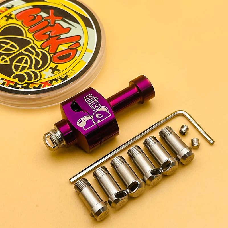 DSX Wick'd Bridg'D Alpha Style Panda V6 RBA-Brücke für Billet-/Boro-Geräte Boro/AIO-Mods Zubehör-Billetbox