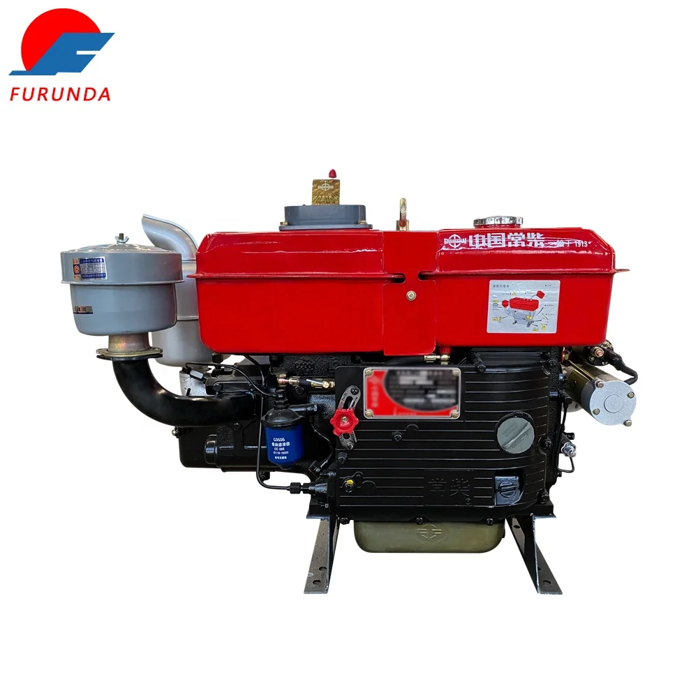 30 HP 24KW 30KVA Changchai Power Manufacturer 1 Cylinder Diesel Motores Engine for Belt Driven and Direct Injection Type