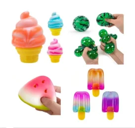 150+New Novelty Mystery Gift Surprise Blind Box Dr Pepperr NeeeeDoh Nice Cube Butter Stick Squishy Squeeze Toy for Adults Gifts！ view 5