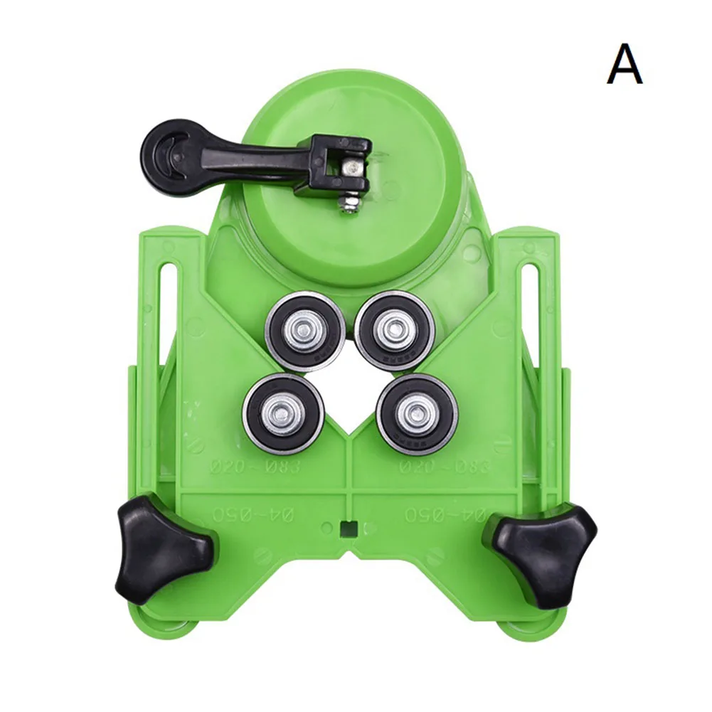 Diamond Hole Double Suction Cups Hole Saw Guide Jig Fixture From Hollow Drill Hole Saw Set For Ceramic Glass Tile