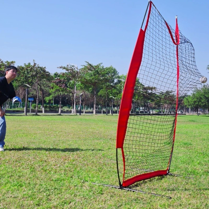 

Профессиональная бейсбольная сетка для отскока, тренировочная бейсбольная сетка для начинающих, тренировочная бейсбольная сетка на открытом воздухе, портативное спортивное оборудование