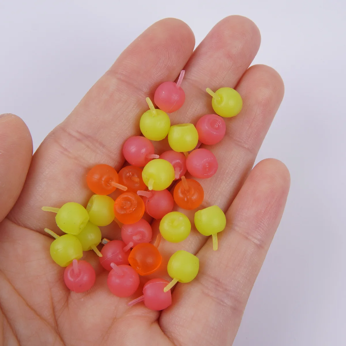 

20pcs Mini Green Apple Small Apple Cherry Fruit Model PVC Simulation Handmade Miniature Food Play Doll Accessories Decorations