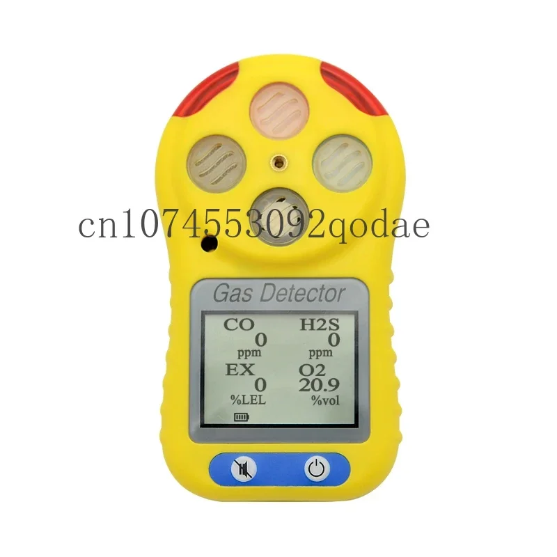 

Four gas detector CO H2S O2 CH4 detector