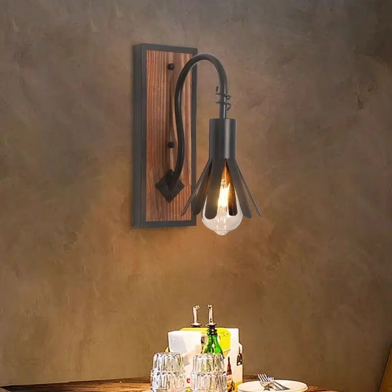 

Retro, personalized, creative living room, dining room, corridor, staircase, corridor, coffee shop, American wall light