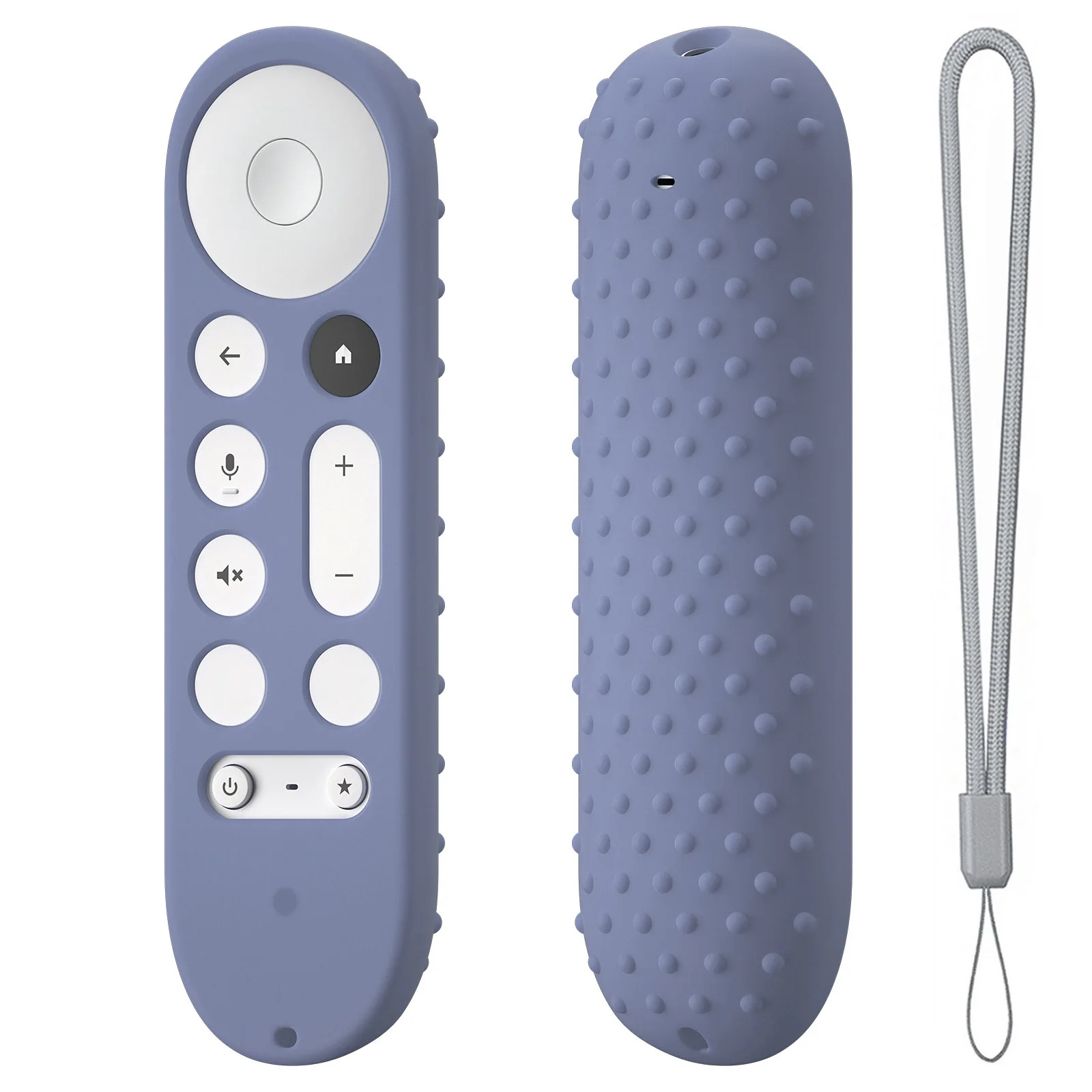 Google Silikon-Fernbedienungsabdeckung für Google TV Streaming 4K TV 2024, kompatibel mit Google GY3LE Remote – Detail 21