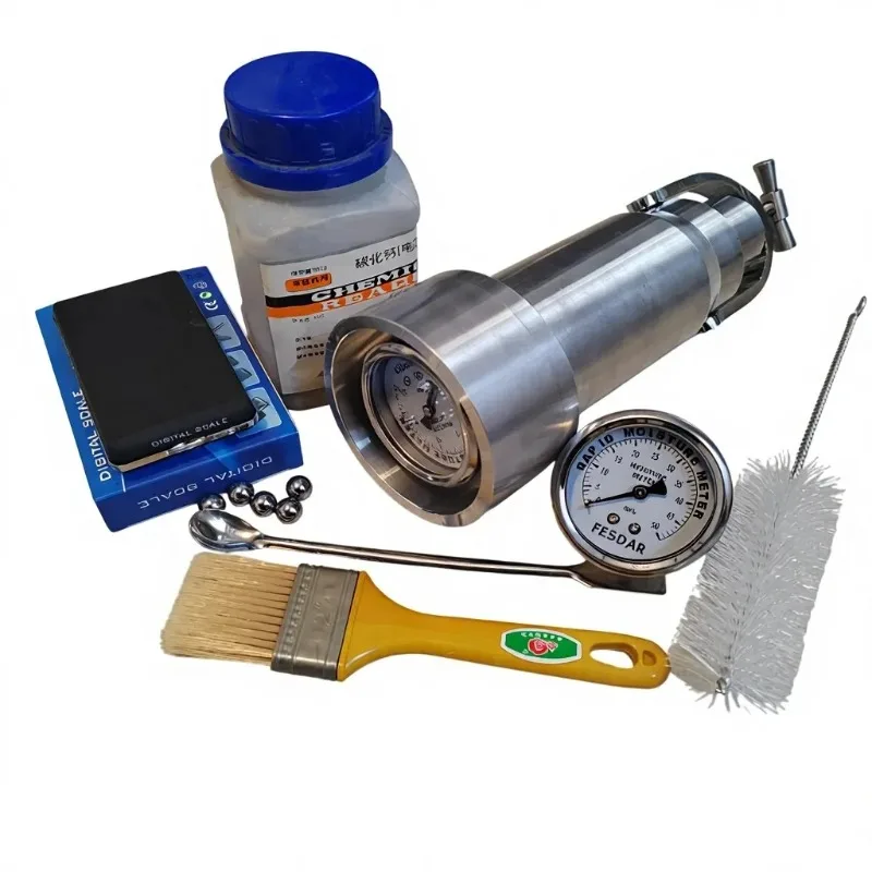 Measure Moisture Content Calcium Carbide Moisture Tester Soil Speedy Moisture Tester