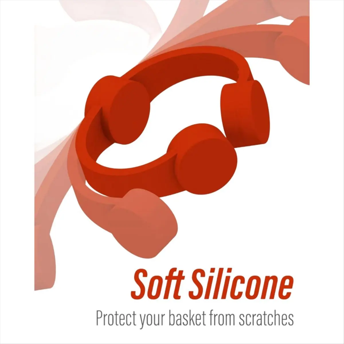 

Набор из 4 магнитных силиконовых фиксаторов для фритюрницы MALL для крепления пергаментных вкладышей, замена одноразовых вкладышей