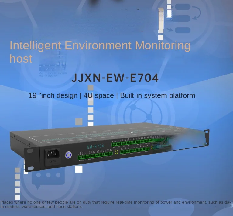 

Power Environment Integrated Monitoring System Command Center Console Remote Monitoring System