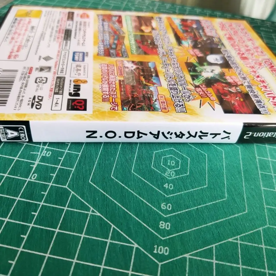 PS2 D.O.N لوفي FTG لعبة نسخة CD كاكاروتو فيديو ألعاب القراءة المباشرة القرص Itachi أجزاء آلة التأثيرية ميجا محرك بصري أقراص مضغوطة