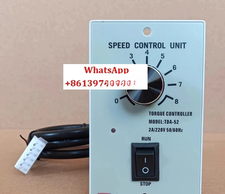 

Electromechanical US-52A forward and reverse single-phase motor governor TDA-52 motor controller