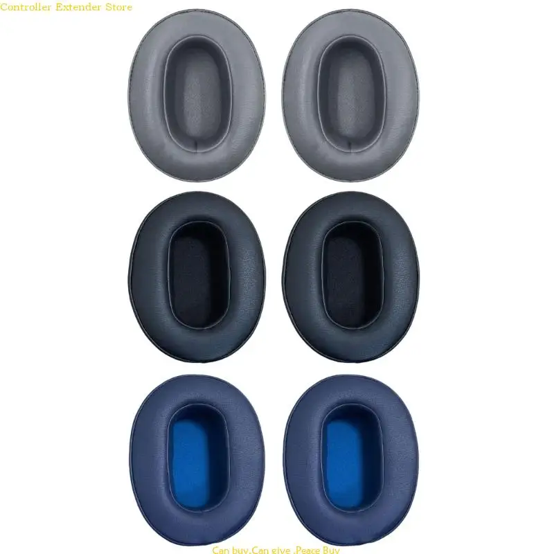 

Replacement Protein Leather Ear Pads Ear Cushions for WHXB900N Headphones Earpads Cushion Better Sound Quality Cushion