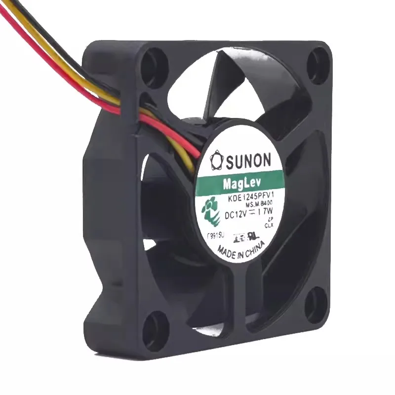 Ventilador de refrigeración para TAJUN 4510, 12V, 1,8 W, KDE1245PFV1, 4,5 CM, 45x45x10MM, nuevo