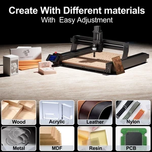 Twotrees TTC450 CNC آلة حفارة بالليزر خشب CNC راوتر آلة طحن آلة نقش بالليزر للأكريليك ثنائي الفينيل متعدد الكلور PVC معدن أفضل 10 مبيعات آلة صنع ثنائي الفينيل متعدد الكلور - رقم 4