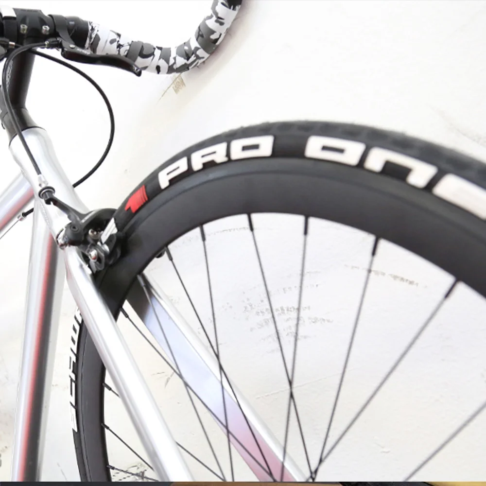 DIY Bicycle Tire Letter Number Sticker Reflective Waterproof Road Mountain Bike Rim Wheel Decal Custom Cycling Decor Accessories