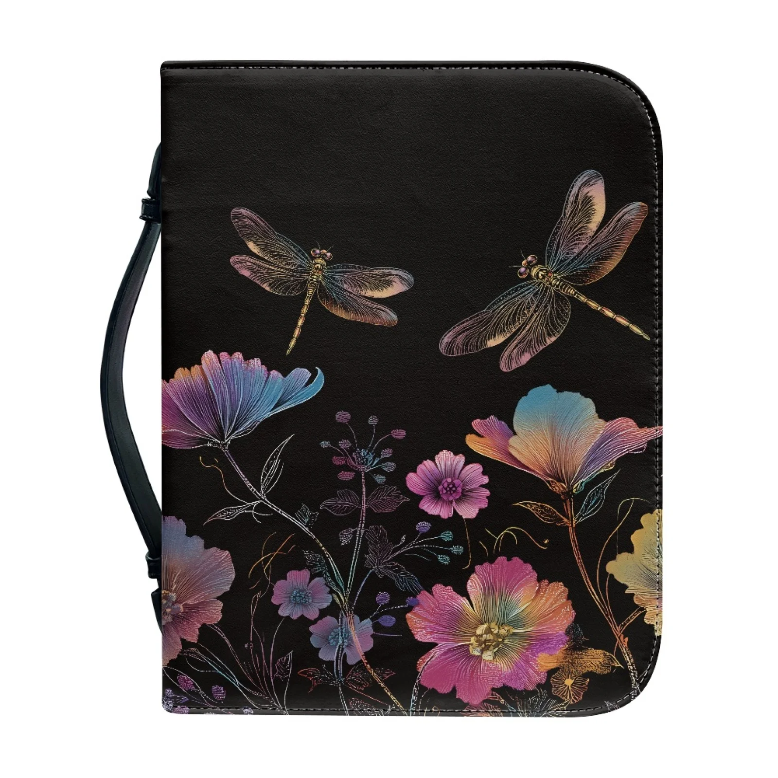 XIXIRIMIDO Bible Case Zipper Bible Bag for Church Women Butterfly Flower 2026 Collection