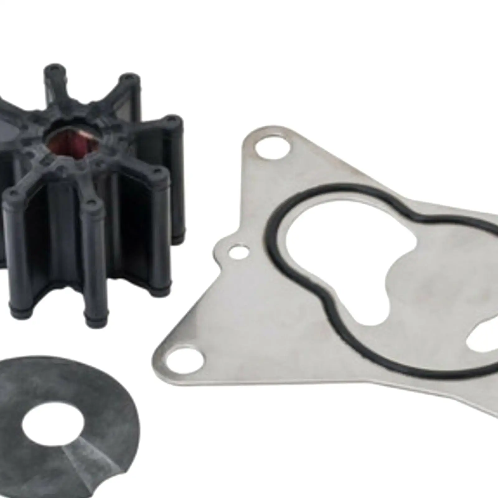 Replacement Pump Impeller Housing Kit for Marine Outboard Engine Water Pump Service Durable Parts