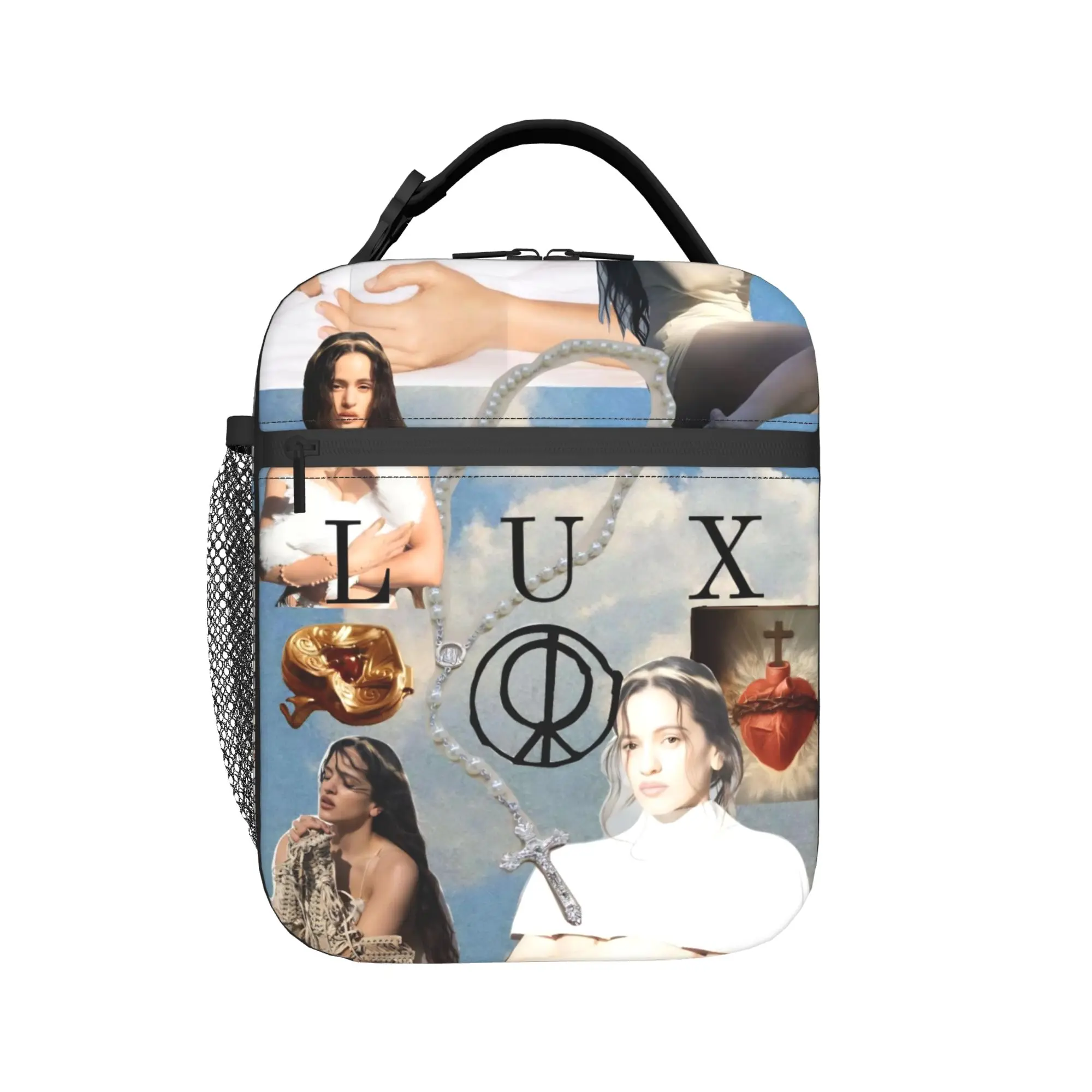 

Insulated Lunch Bags Rosalia LUX Tour 2026 Accessories Lunch Food Box Unique Design Cooler Thermal Lunch Box For Outdoor