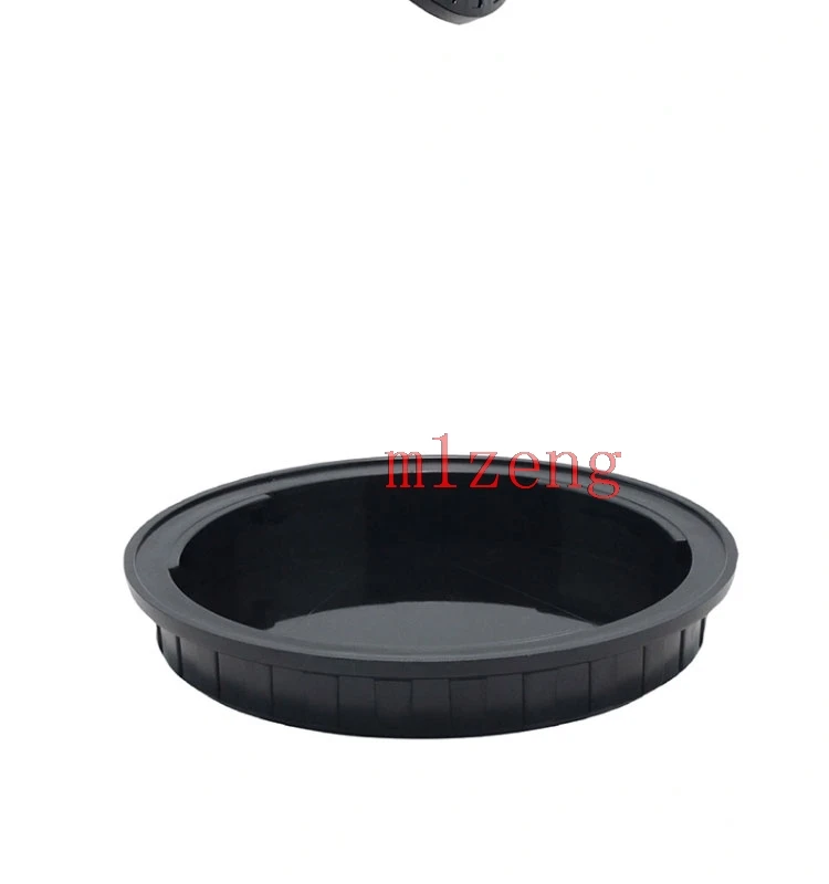 Mamiya AF645 tapa de lente trasera/protector de cubierta de plástico negro para lente de cámara Mamiya 645 AF DF XF AFD Phaseone 645DF