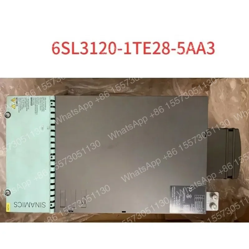 6SL3120-1TE28-5AA3  Single Motor Module 85A 6SL3120 1TE28 5AA3