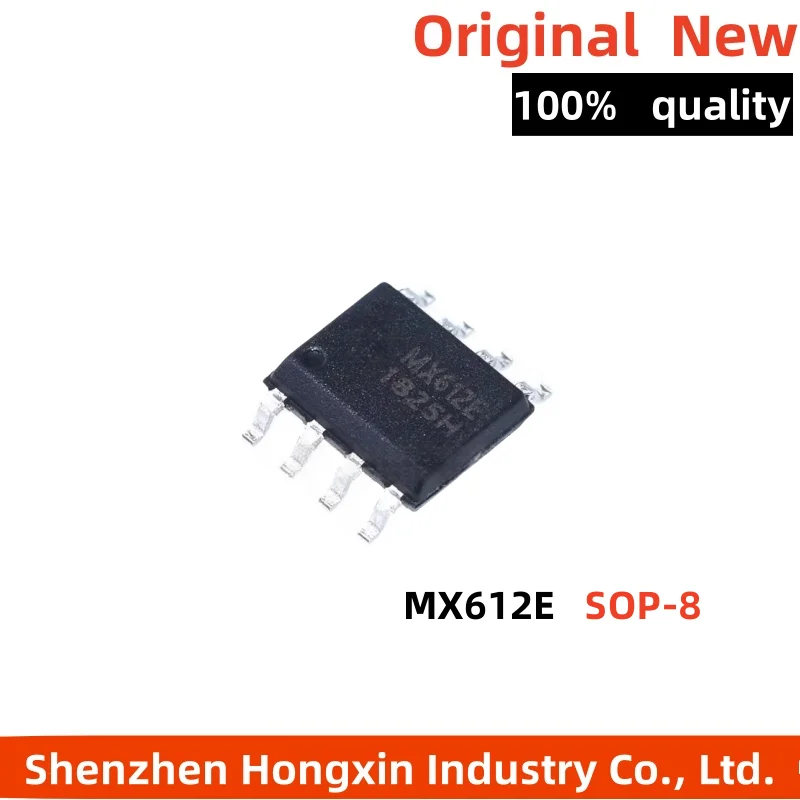 

10pcs new MX612E brushed DC 1-2 lithium battery motor drive circuit IC chip SOP-8