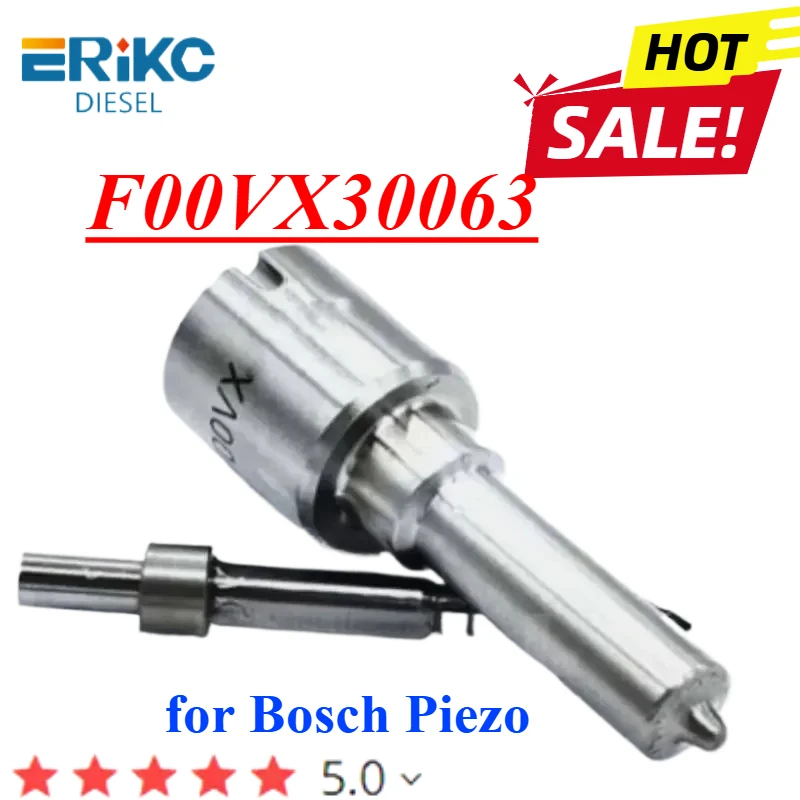 

Форсунка Форсунки общей топливной системы F00VX30063 FOOVX30063 для Bosch Piezo Ford Land Rover AH4Q9K546BA LR054298 0445116037 0986435429