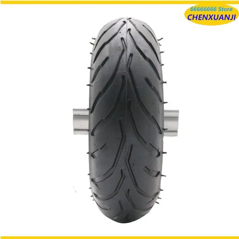 

Scooter Wheel 110/50-6.5 Inflatable Wheel Durable for Scooter Wheel Replacement