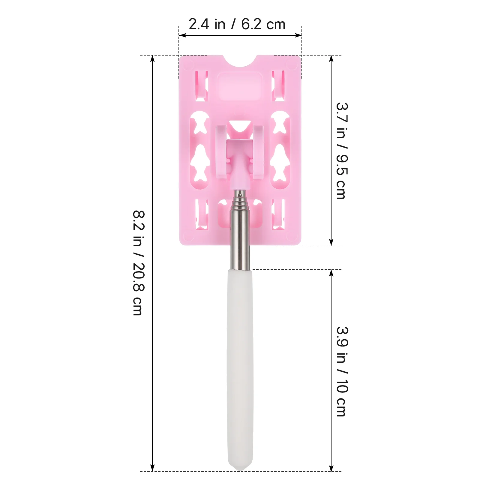 Parking Check Lever Contactless Fee Payment Rod Grabber Toll Swiping Stick for Telescopic Pole Designed Card