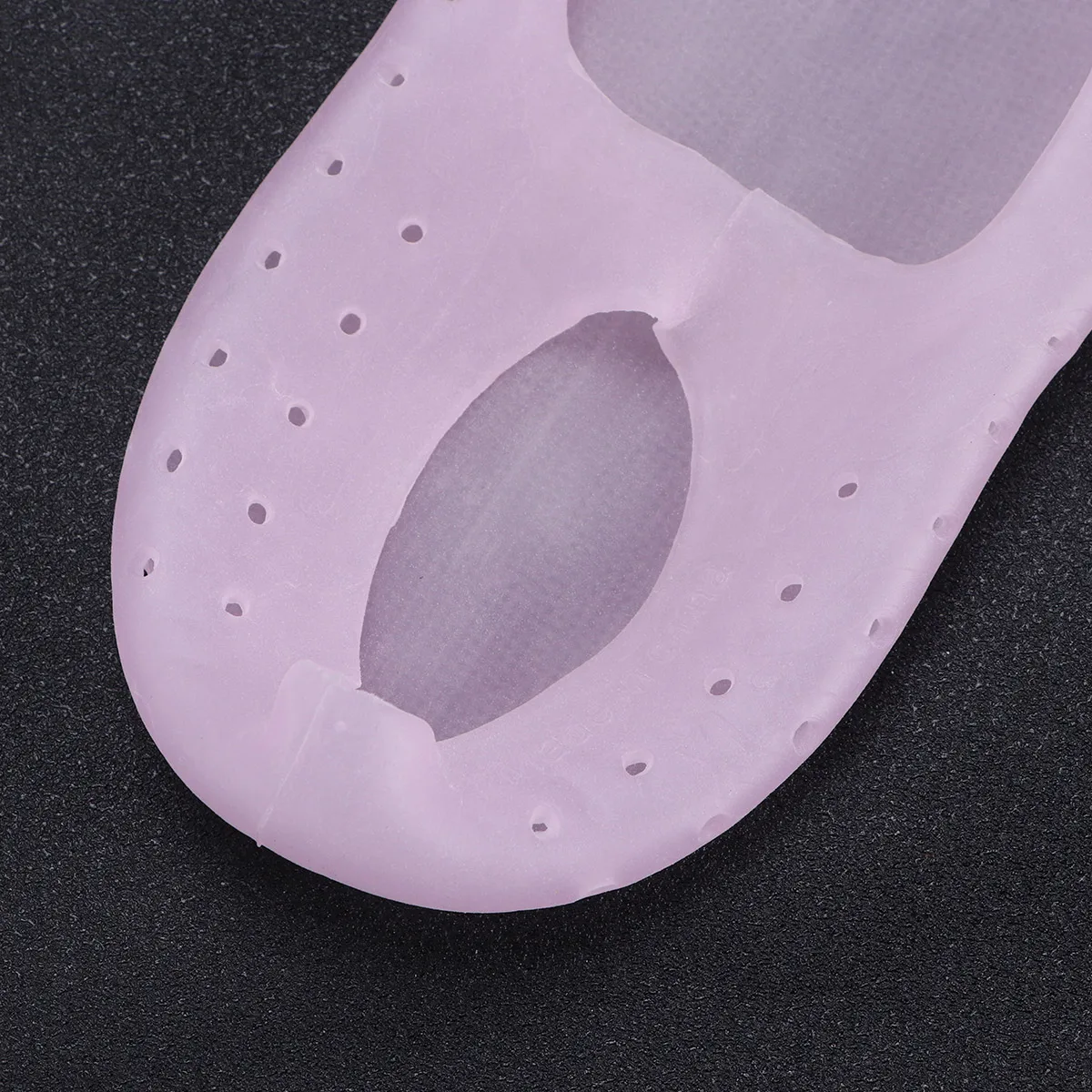

Protective Socks Foot Care SEBS Material Non Toxic Anti Allergy Moisturizing Shock Absorption Non Slip Design Compatible Shoes