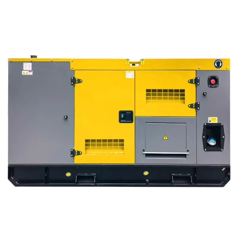 37kVA Silent Type Power Generator With Auto Start,Factory Use 50/60Hz Frequency Gerador De Energia