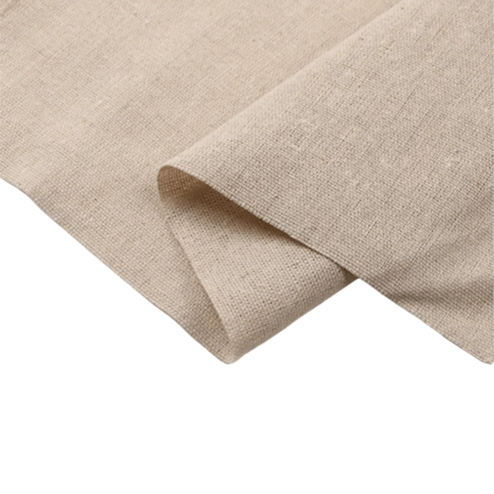 

DIY 150*100cm Cotton Linen Fabric Solid Color Handmade Sewing Fabric Patchwork Raw Cloth For Cushion Cover Tablecloth