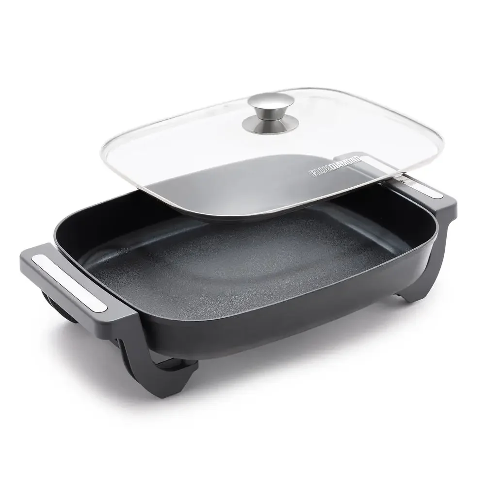 

7QT XL Electric Skillet 200 Watts