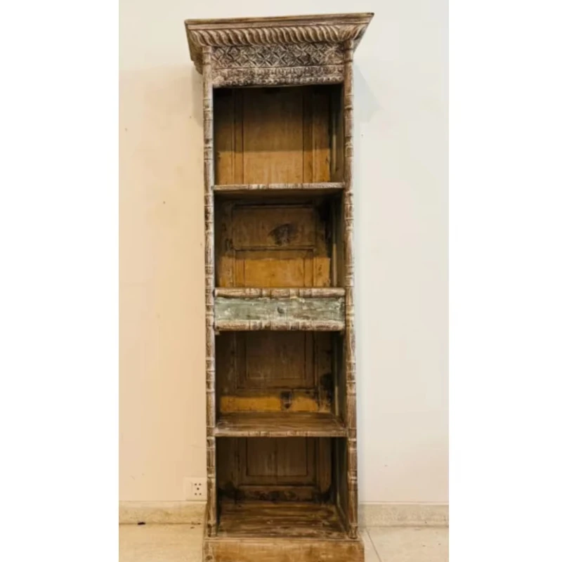 

High-quality wooden wall bookshelf fashionable space-saving design living room furniture