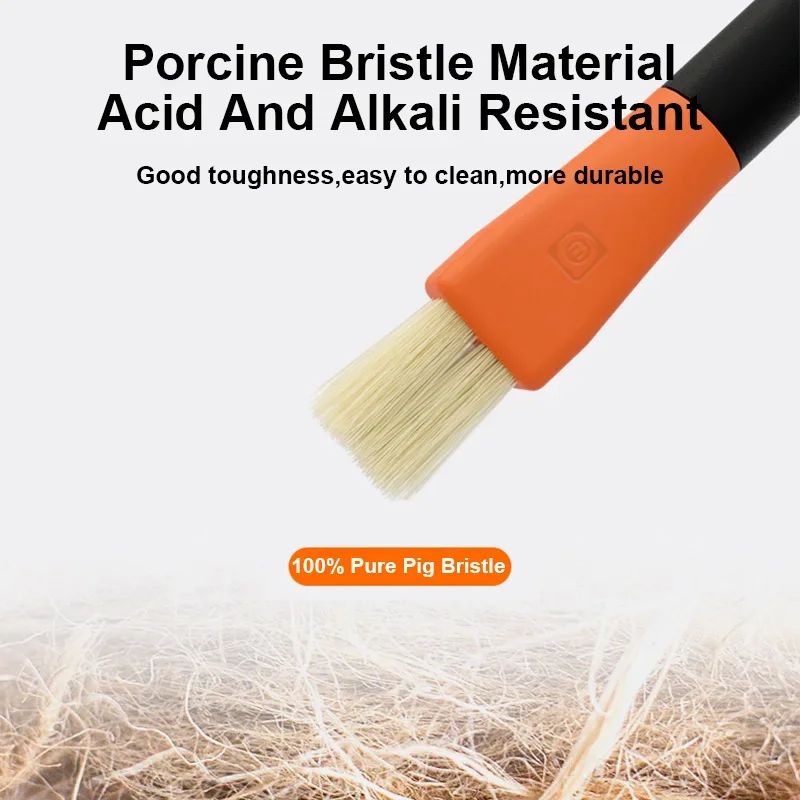 AMAOE M91 M90 แปรงสองหัวหัวเปลี่ยนได้ Universal Anti Static โทรศัพท์แล็ปท็อปเมนบอร์ด IC แปรงทําความสะอาดฝุ่น