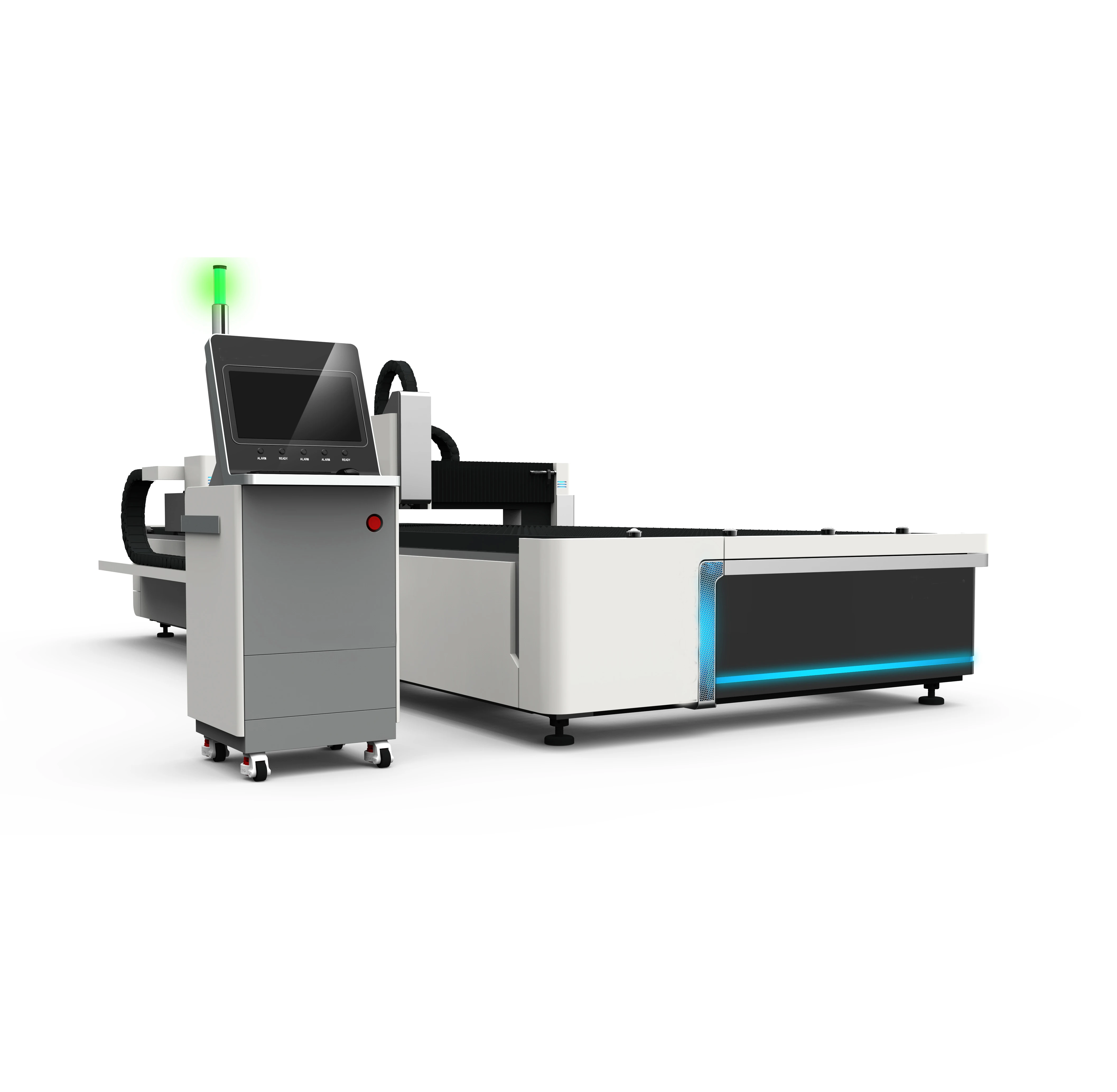 

Haotian Laser HT-1530 Gantry Type Water-Cooled CNC High-Accuracy Fiber Laser Cutting Machine for Metal