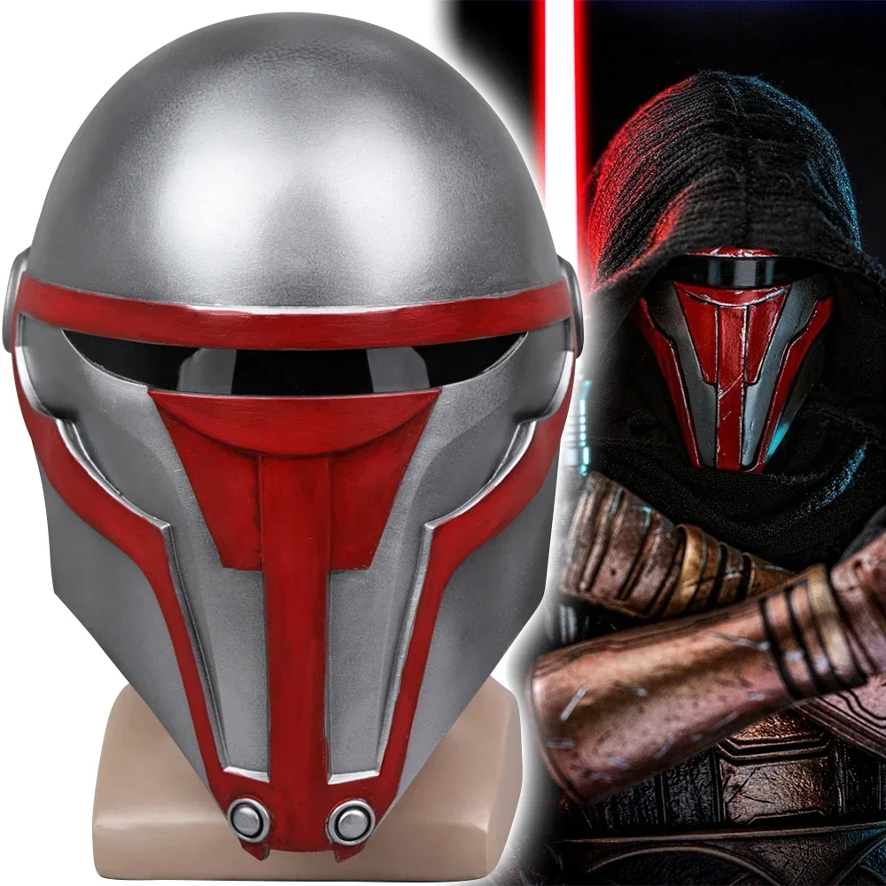 

Darth Revan Helmet Full Head Masks Halloween Mask Masquerade Carnival Stage Performance Party Props Fan Gifts for Adult