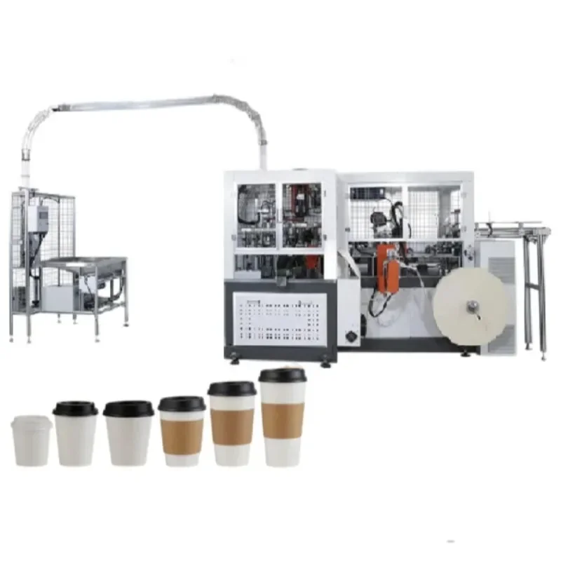 Factory Coffee Cup Making Machine PE Coated Disposable Paper Cup Making Machine Low Cost Paper Cup Making Machine for Coffee