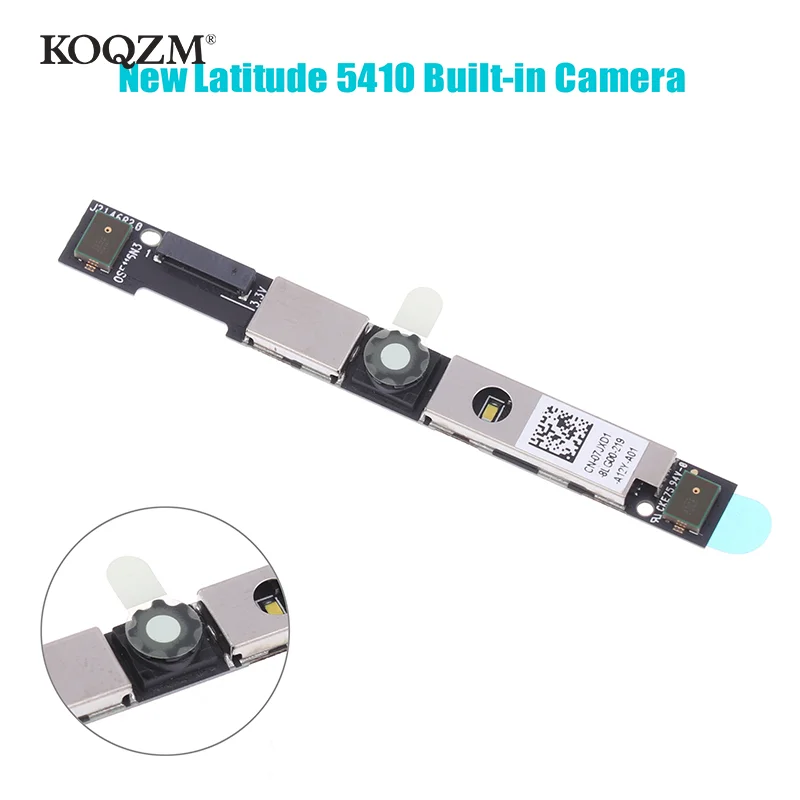 Latitude 5410 5480 5580 5320 7410 Camera Board Module Webcam Built-in Camera For Laptop Replacement Parts Computer Repair