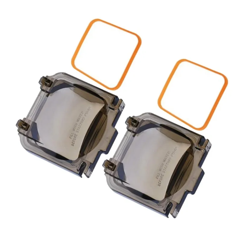 XSXS-For Hayward Super Pump Compatible 2PCS SPX1600D Pool Pump Strainer Cover Lid With O-Ring For Models Sp1600x5 Sp1605x7 SP160