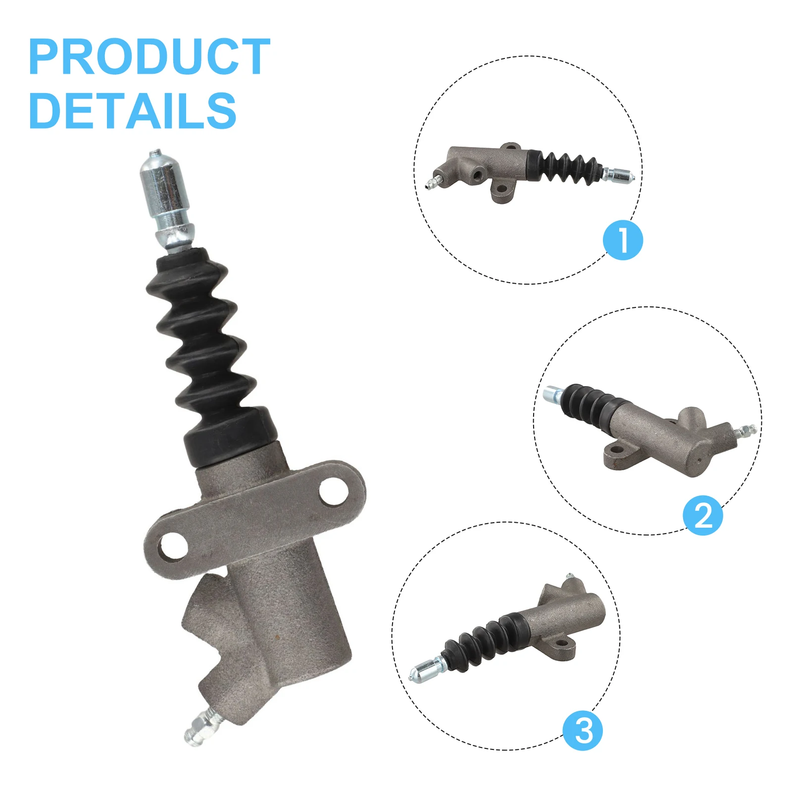 Replacement Clutch Slave Cylinder NA0141920C for Mazda MX5 Mk1 Mk2 1989 2005 Constructed with Steel Alloy and Copper