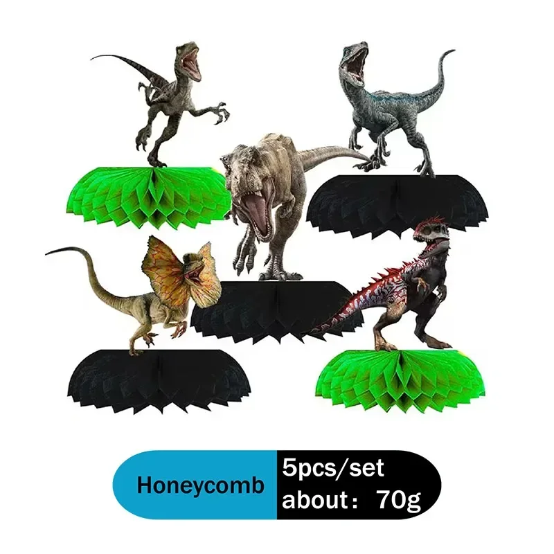 ジュラシック恐竜パーティー動物の装飾、食器、テーブルクロス、バルーン、プレート、カップ、プレート、誕生日パーティー、クリニング、洗礼の装飾