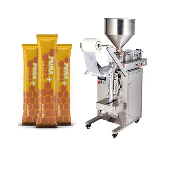 

Multi-function Viscous Honey Packaging Machines Liquid