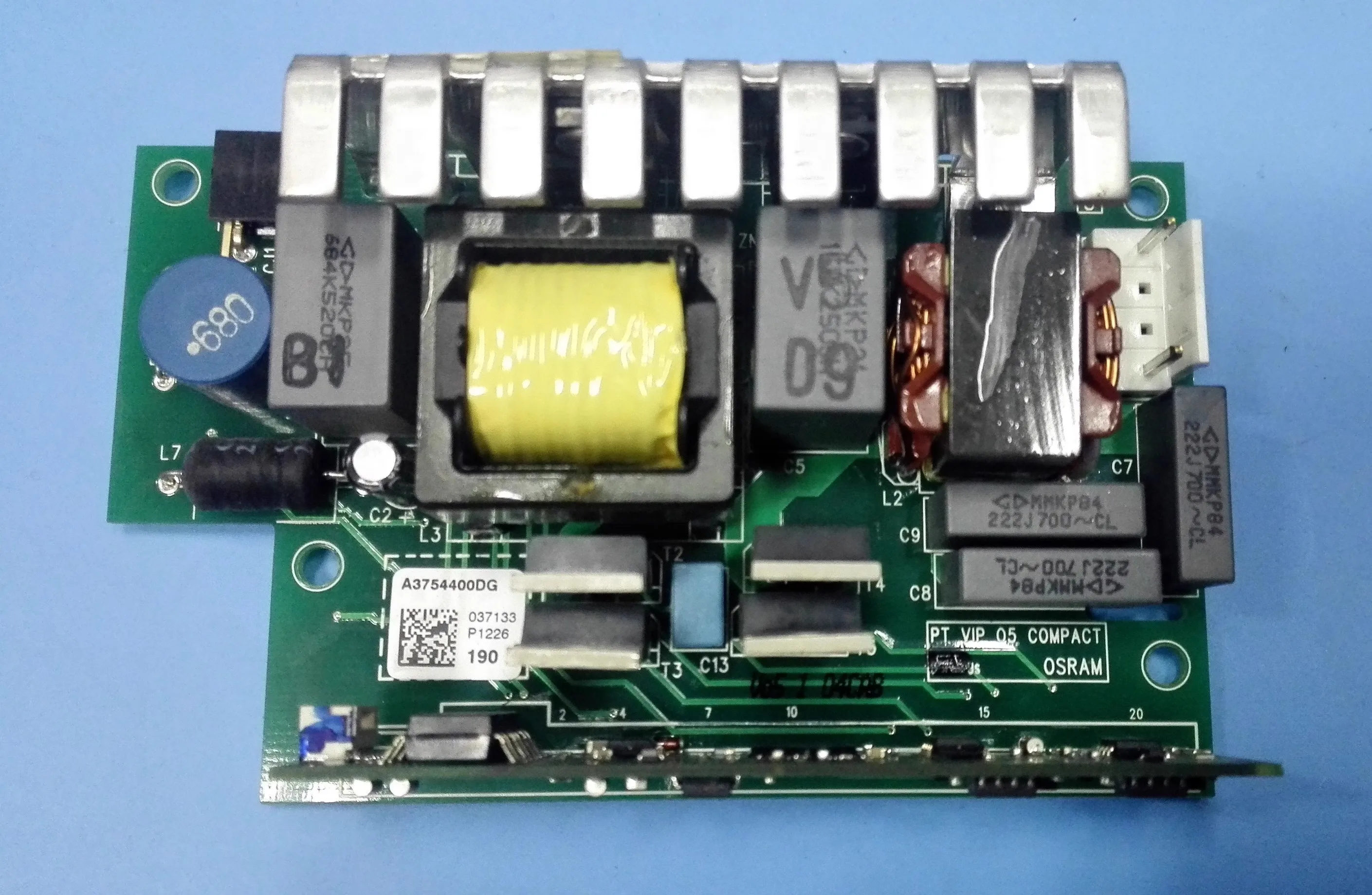 

Original new Autocode for ACER Projector D200,D200P,X1140A,EV-S50 lamp board, lamp power supply, high pressure board