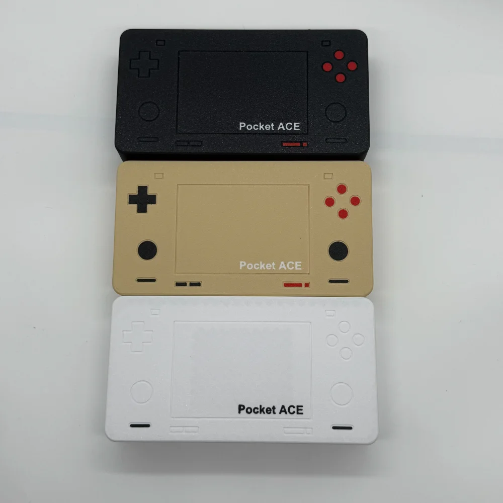 

For AYANEO Pocket ACE Game Console Protective Case Magnetic Storage Case 360° Protection Game Console Accessories