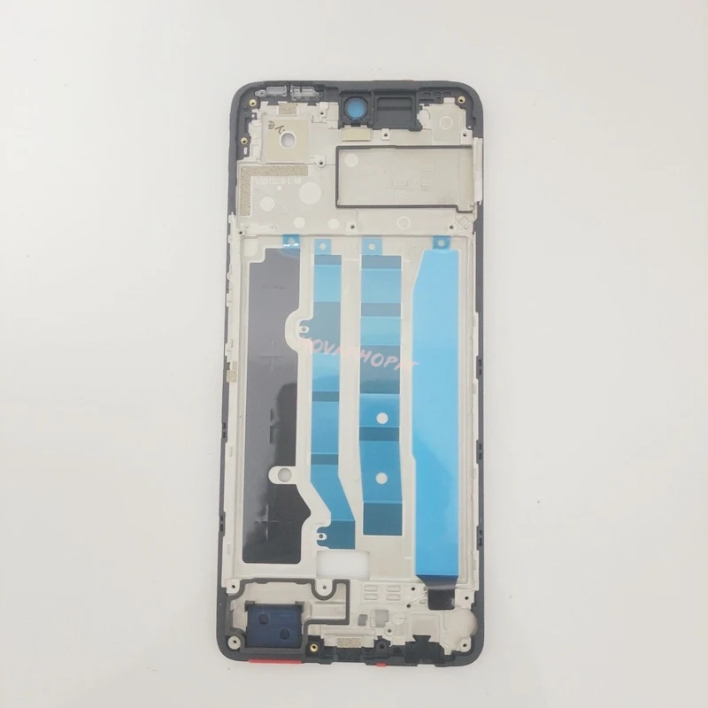 LCD Frame Front Middle Housing Cover Chassis Bezel For Tecno Spark 20 Pro KJ6 Front Cover Case