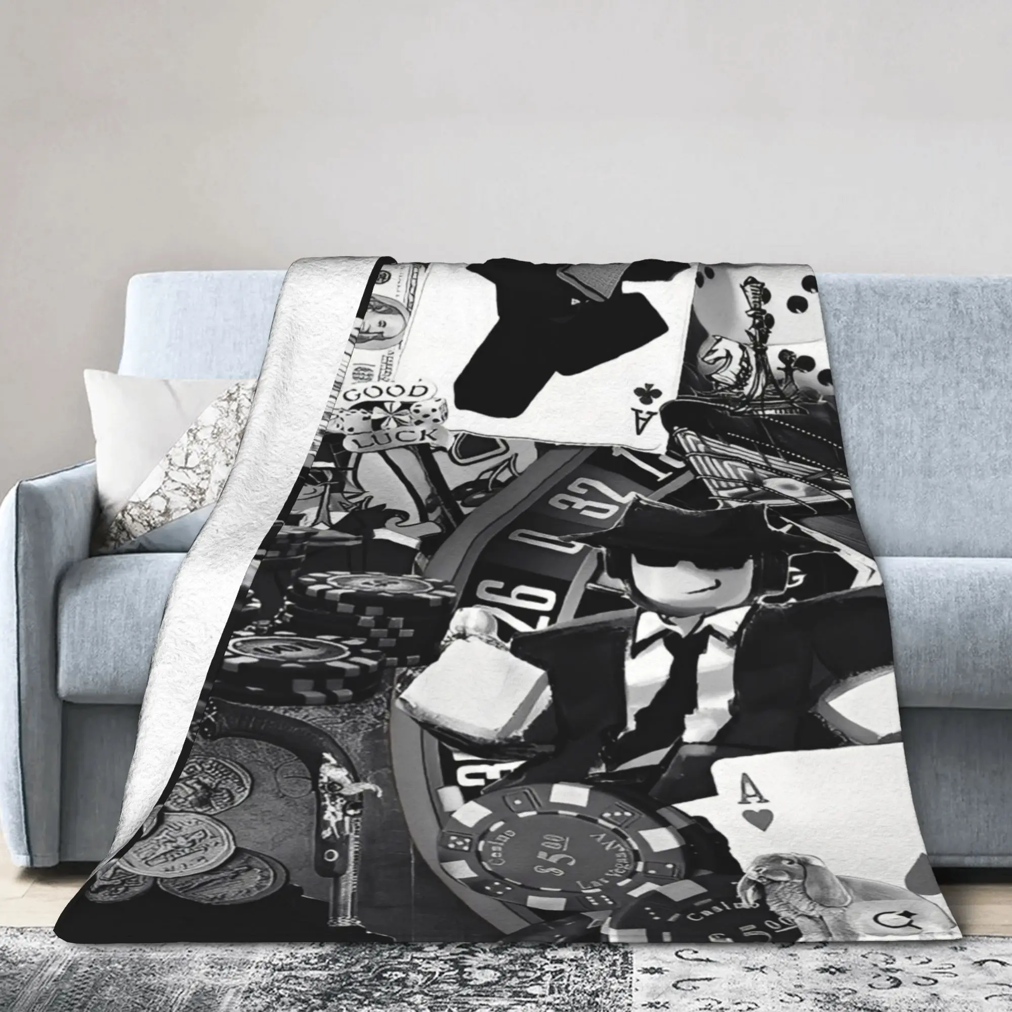 

Relax Forsakens world video game Blanket Accessories Home Decorative Blanket Throw Lightweight Coral Fleece Plush for Bedroom