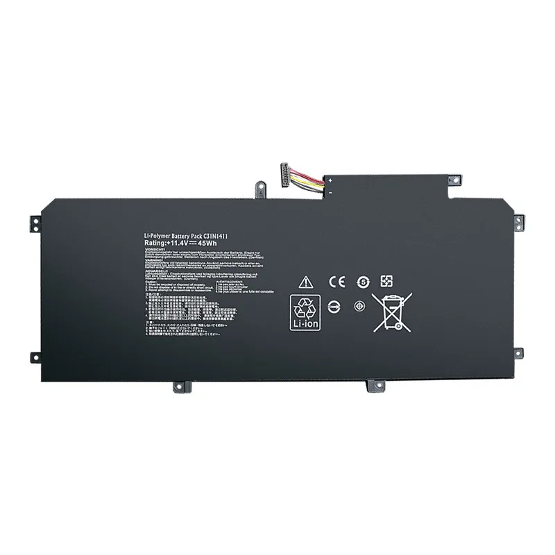 C31N1411 Laptop Battery For U305 U305F U305FA U305CA UX305 UX305CA UX305F UX305FA Series 11.4V 45Wh