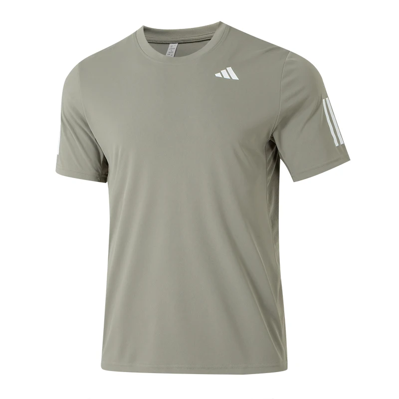 

Мужская футболка с круглым вырезом, свободный топ, дышащая, с короткими рукавами Yy3217