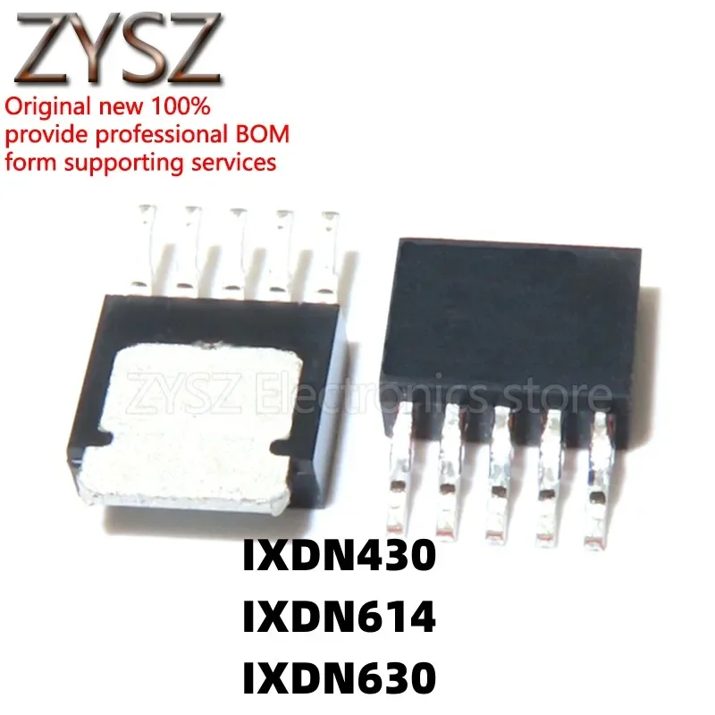 5PCS IXDN 430 614 630 YI MYI MCI TO-263-5 chip driver