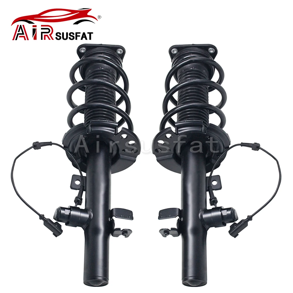 2PCS Front Shock Absorber Assembly with Coil Spring For Lincoln MKC Ford Fusion 2015-2019 EJ7Z18124G AST24697 AST84790