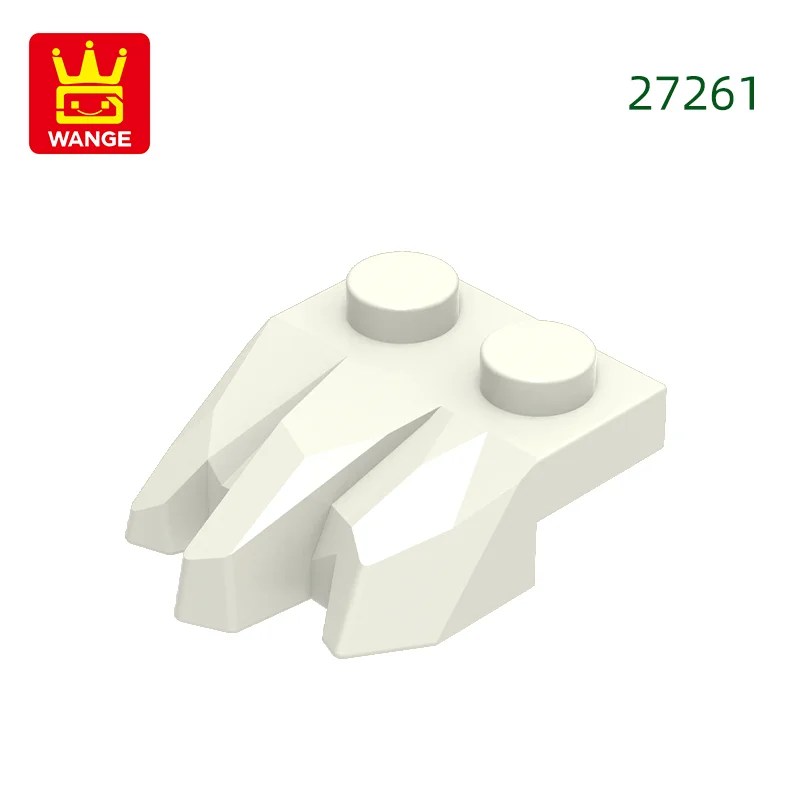 Wange135 stks/partij 27261 Speciale 2x3 Plaat met Rotsen Bouwstenen MOC Accessoires Compatibel met Baksteen Kinderen Speelgoed Geschenkdoos